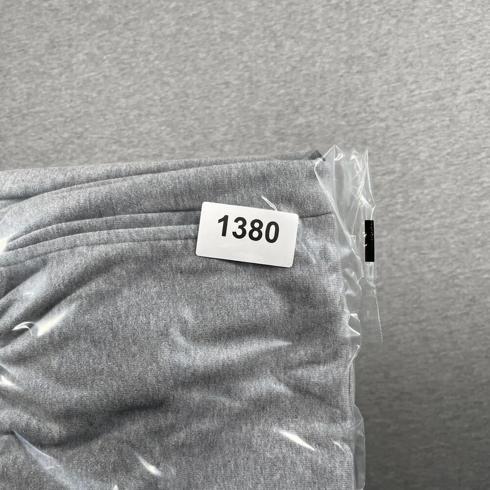 Jordan Sweat Shorts Mens S Gray Jumpman Basketball Drawstring Pockets Athletic